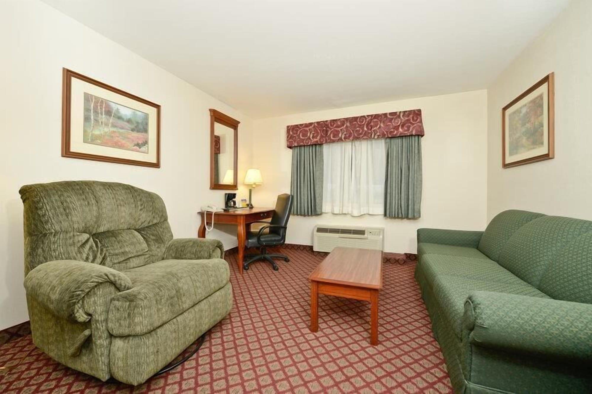Best Western River Cities Ashland Esterno foto
