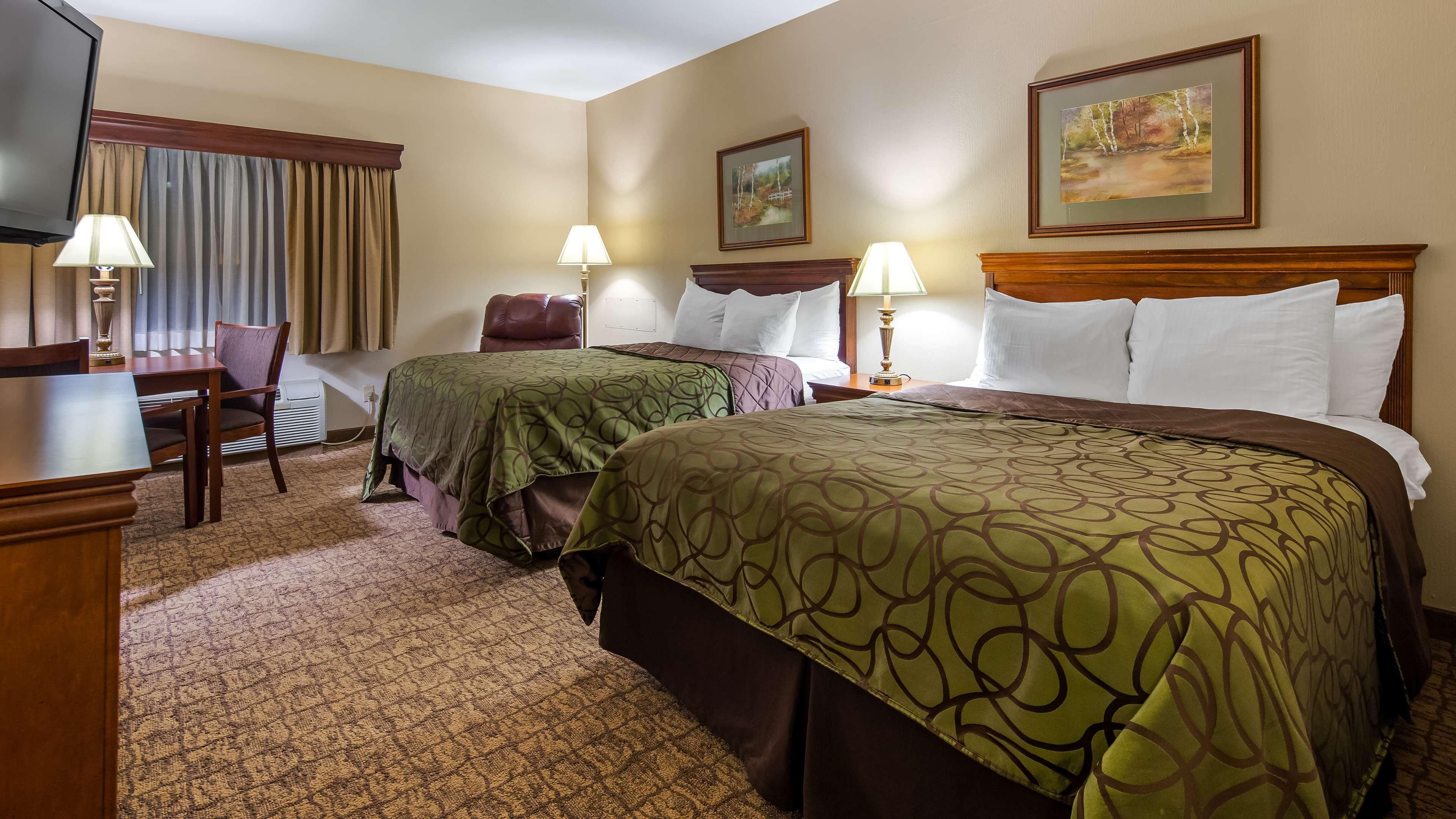 Best Western River Cities Ashland Esterno foto