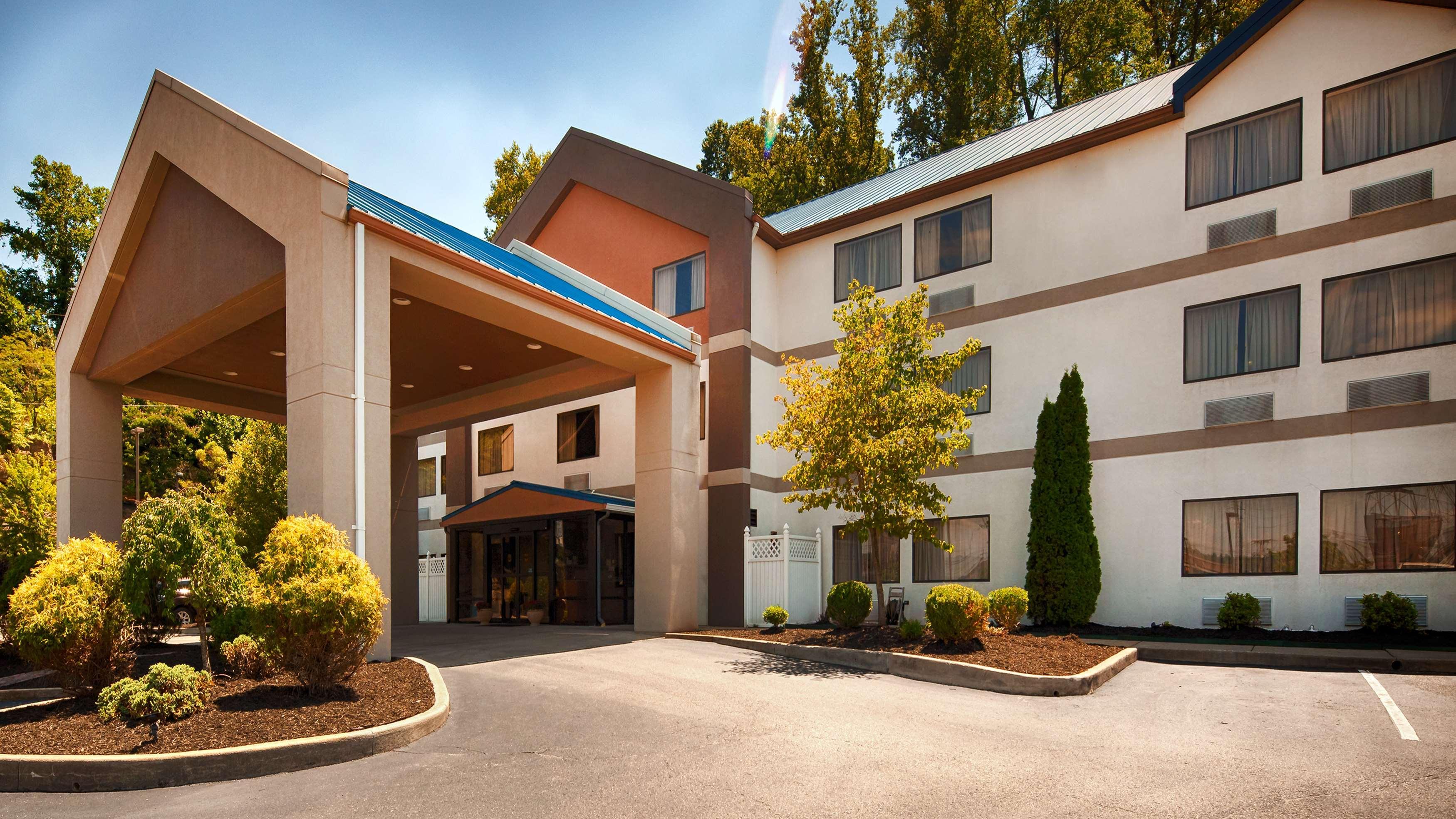 Best Western River Cities Ashland Esterno foto
