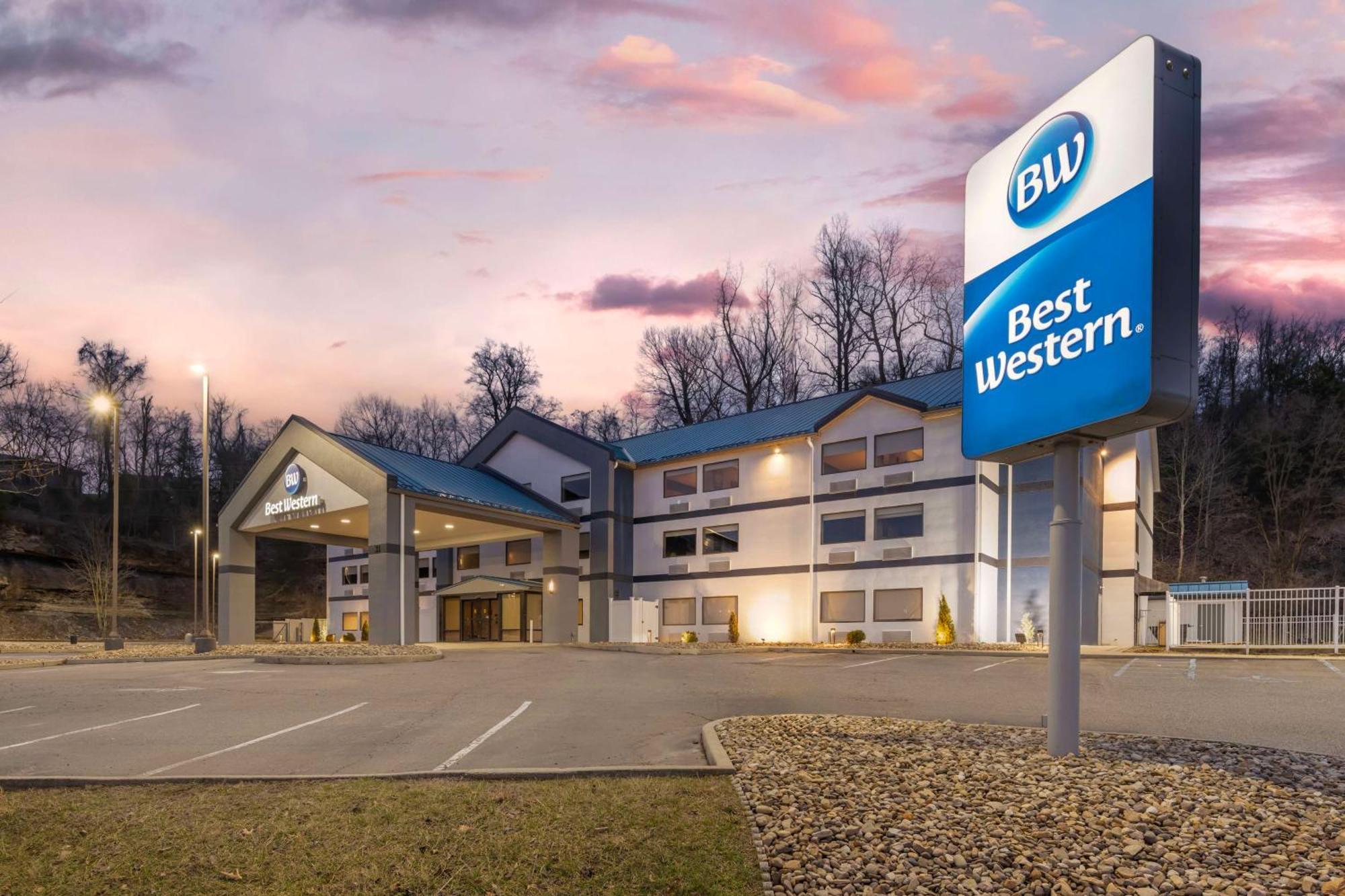 Best Western River Cities Ashland Esterno foto