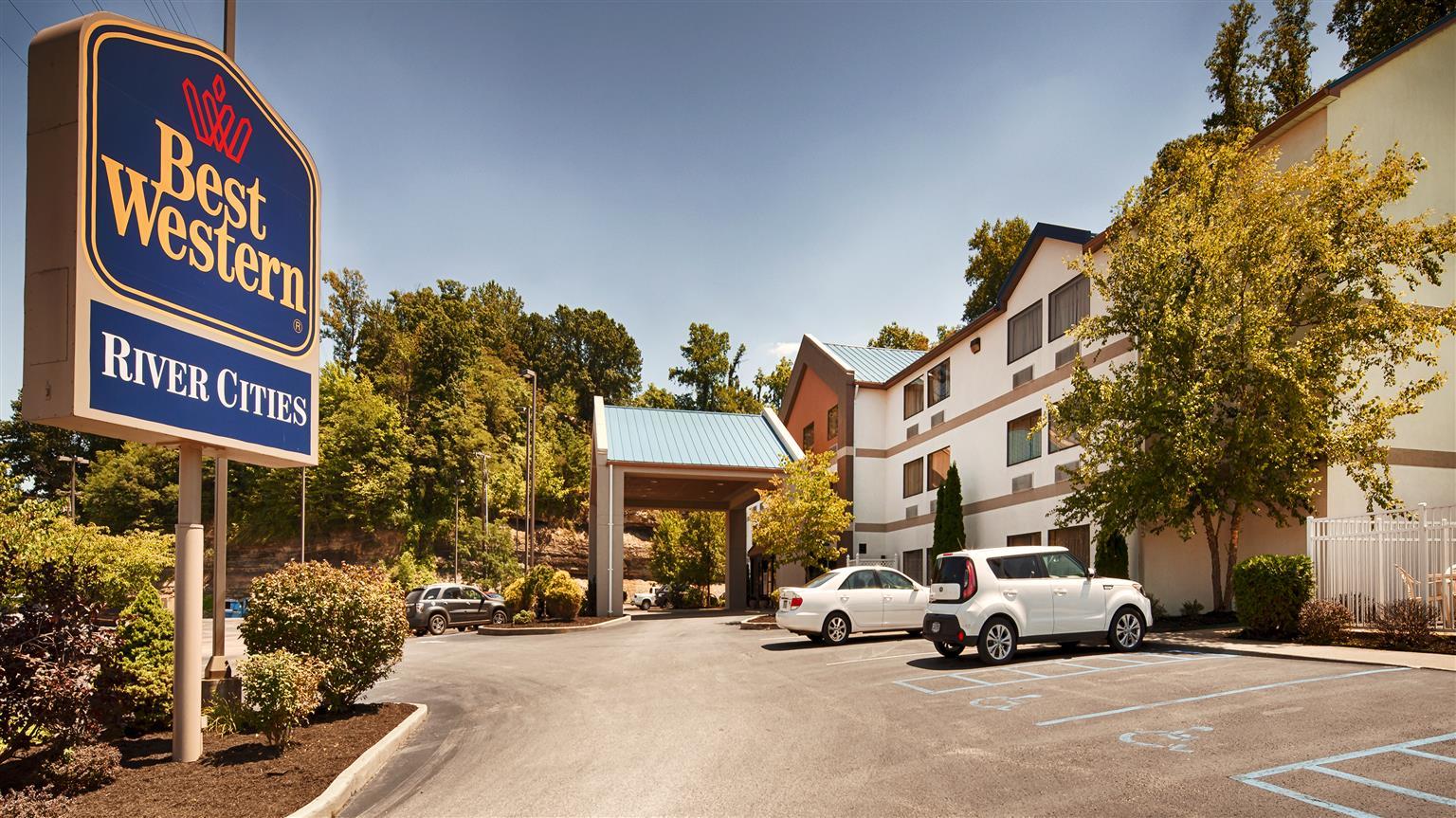 Best Western River Cities Ashland Esterno foto