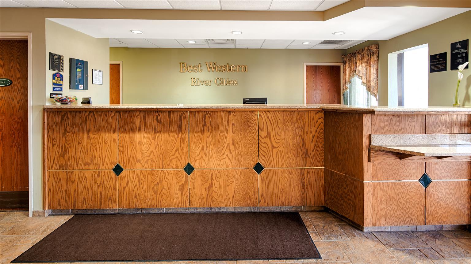 Best Western River Cities Ashland Esterno foto