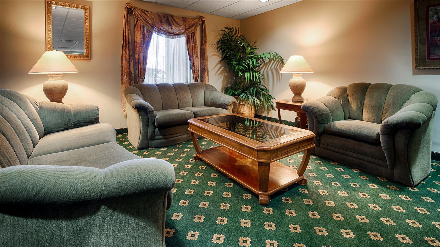Best Western River Cities Ashland Esterno foto