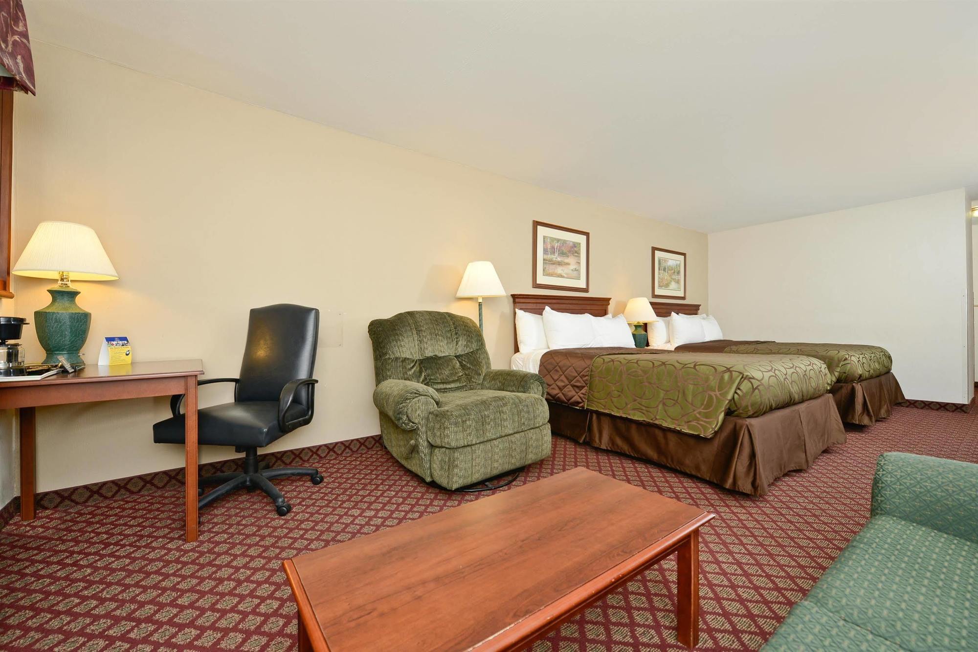 Best Western River Cities Ashland Esterno foto